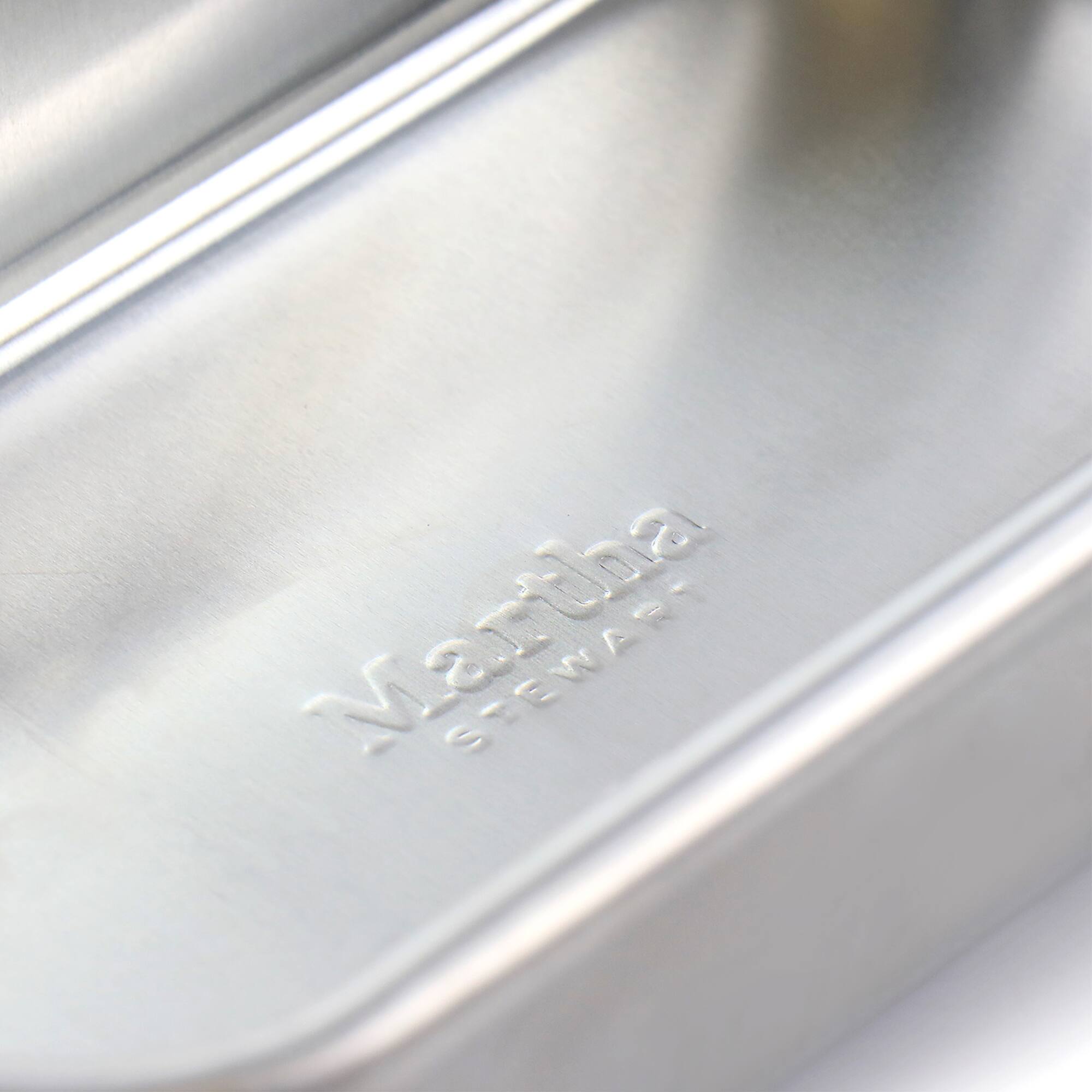 Martha Stewart 9" Aluminum Rectangle Loaf Pan